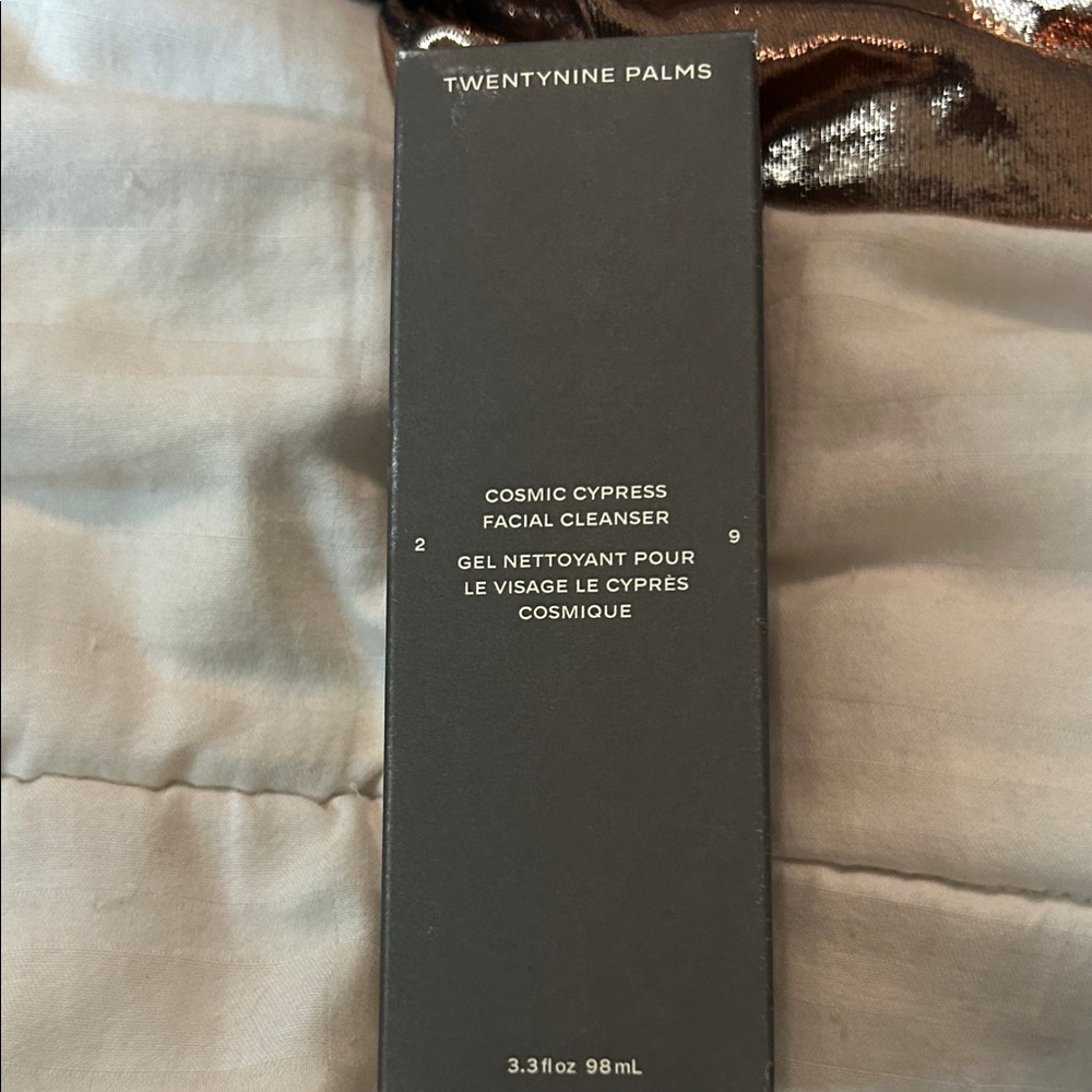 TWENTYNINE PALMS Cosmic Cypress‎ Facial Cleanser - Black